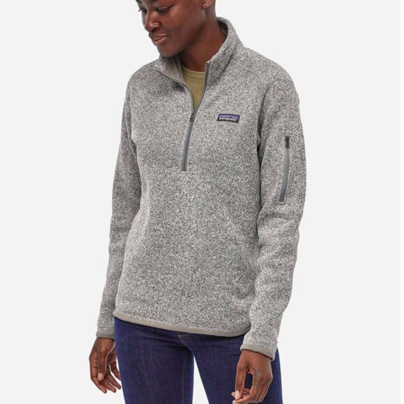 Patagonia Better Sweater Quarter Zip Women's Size L - Picture 1 of 10